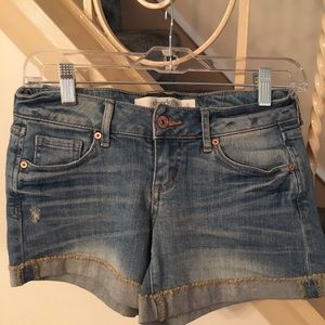 Jean Denim Shorts Charlotte Russe